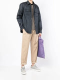 ASPESI padded chest-pocket shirt