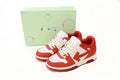 Off White Out Of Office Red And White Reps Sneaker OMIA189F 22LE00 10128