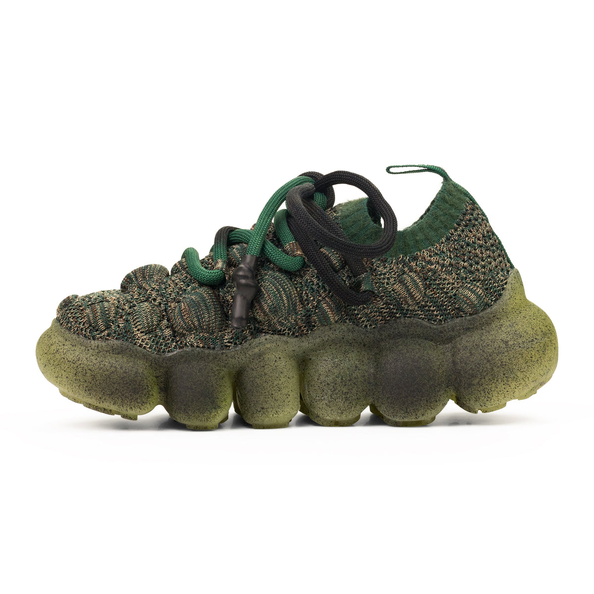 Green Bernhard Willhelm Sneakers