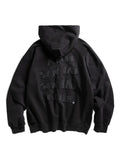 Anti Social Social Club logo-embroidered hoodie