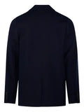 Gucci patch-pocket jacket