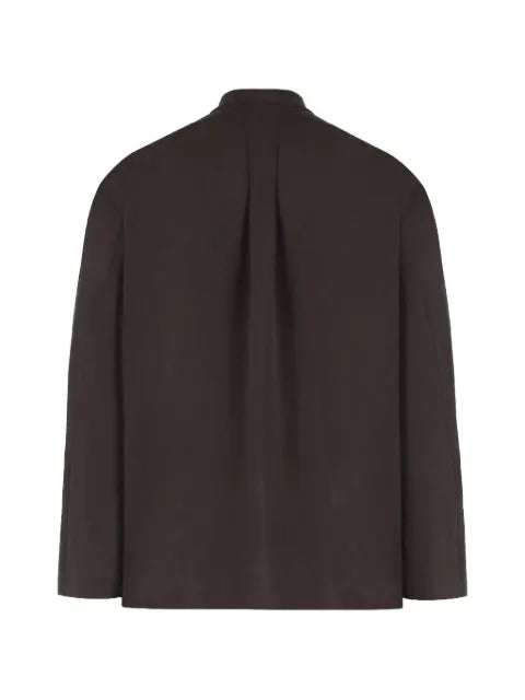 Umit Benan Julian box-pleat shirt jacket