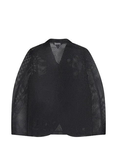 Black Comme Des Garçons long-sleeve blazer