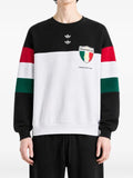 adidas Chavarria fleece crewneck sweatshirt