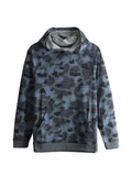 Free Fly camouflage-print raglan-sleeve hoodie