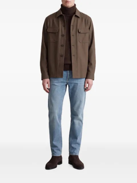 Tagliatore Tempest button-up shirt jacket