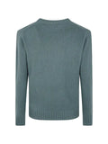 ASPESI ribbed-trim wool sweater