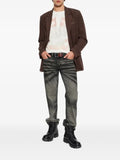 Diesel J-Creed-Aecb notched-lapel single-breasted blazer