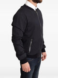 Dolce & Gabbana silk bomber jacket