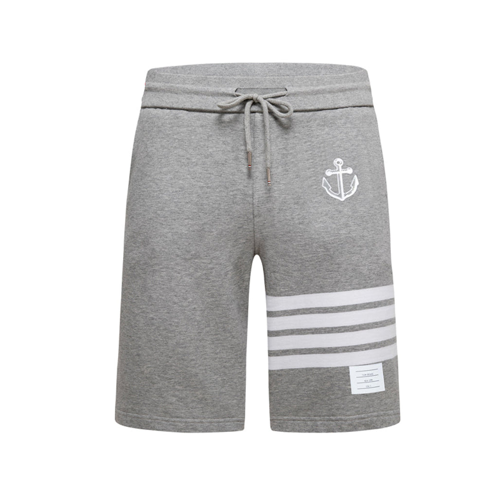 Thom Browne Style Anchor Sweatpants