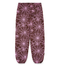 Sp5der AOP Sweatpants Brown/Pink