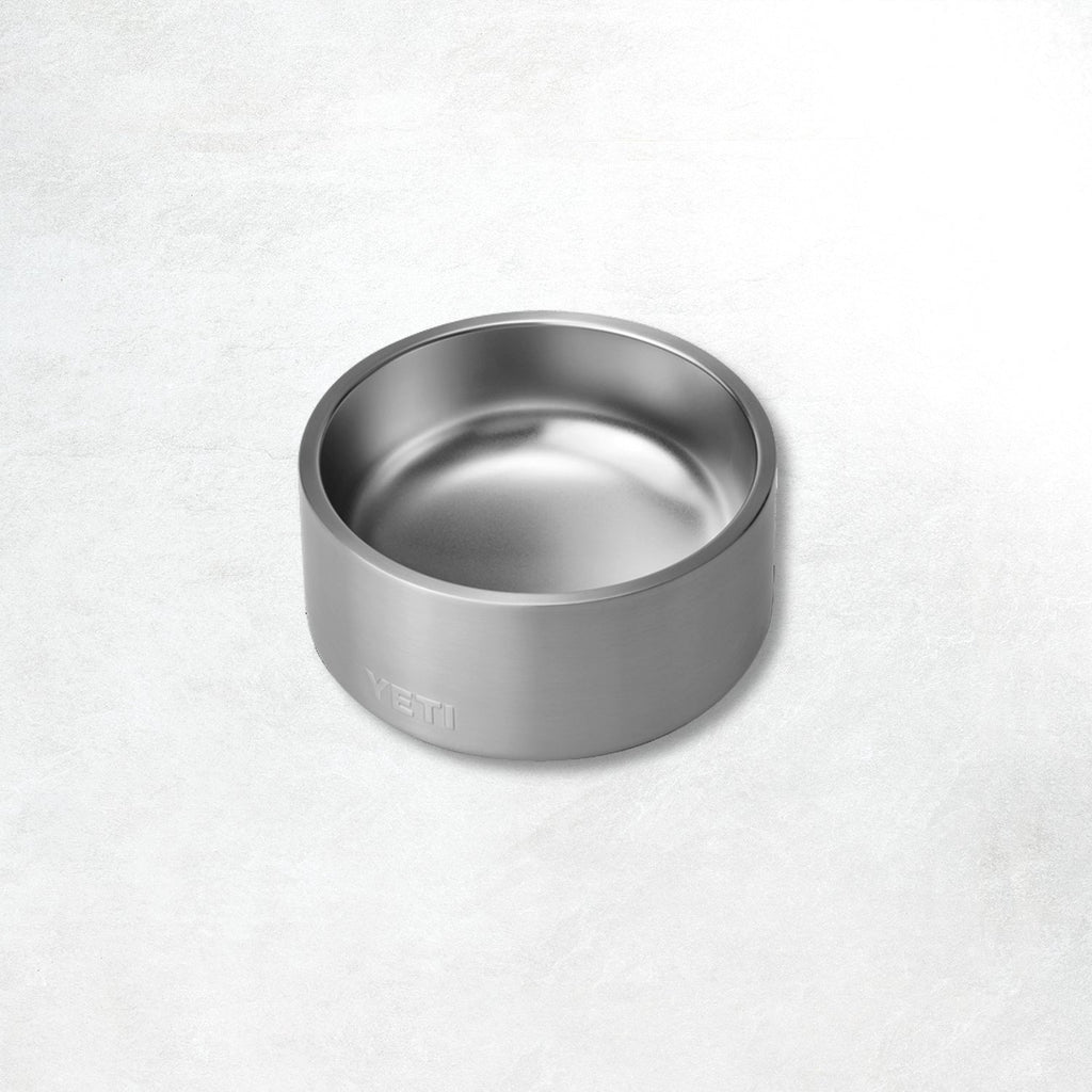 Yeti Boomer 4 Dog Bowl: Stainless Steel