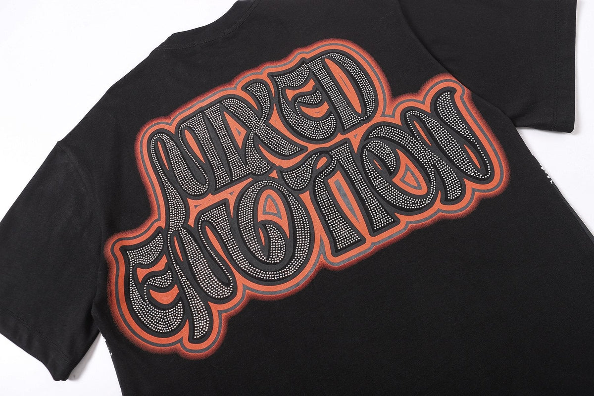 MIXED EMOTION Godspeed Graphic Short-Sleeve T-Shirt