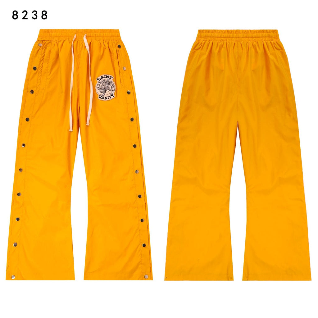 SAINT Vanity Patch Hooded Jacket & Snap-Pant Matching Set