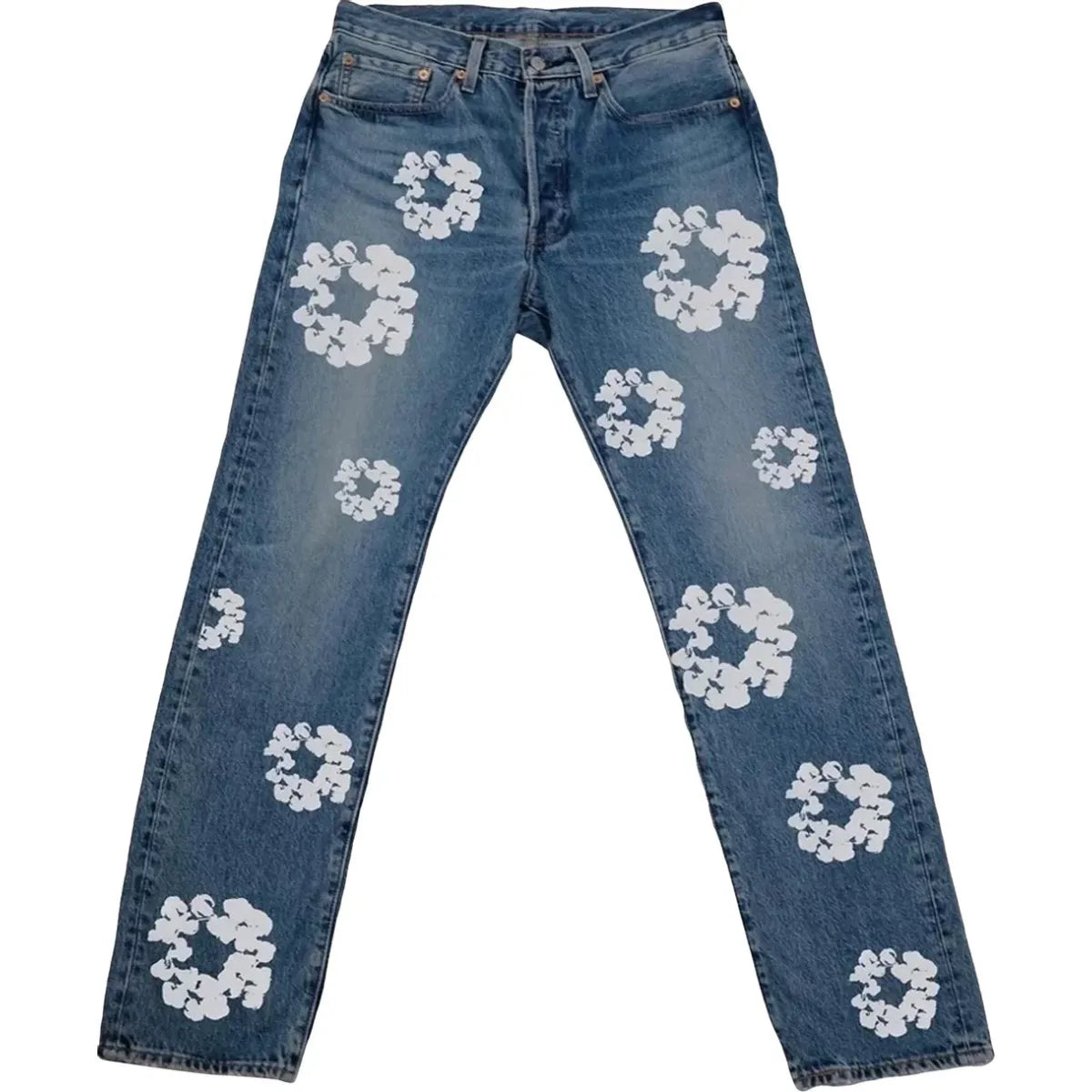 Denim Tears Cotton Wreath Jean