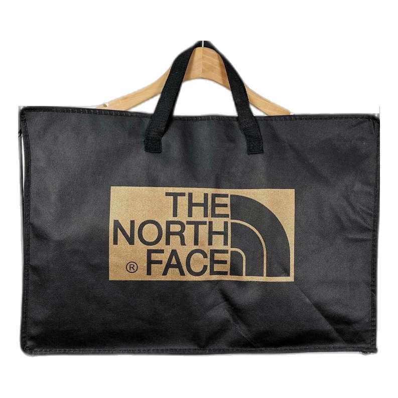 The North Face Hooded Long Puffer Coat – Black | Full-Length Winter Coverage
